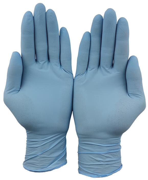 Blue Nitrile Gloves Disposable Gloves Nitrile AnDum PPE Factory