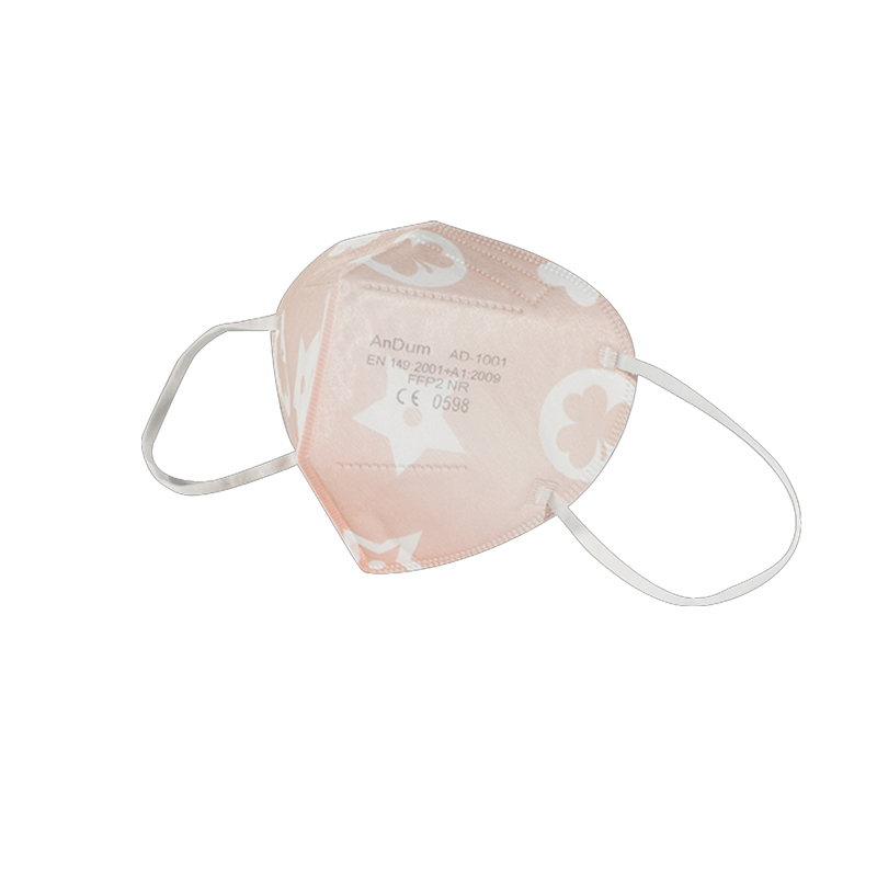 FFP2 Protective Face Mask - Flower And Star