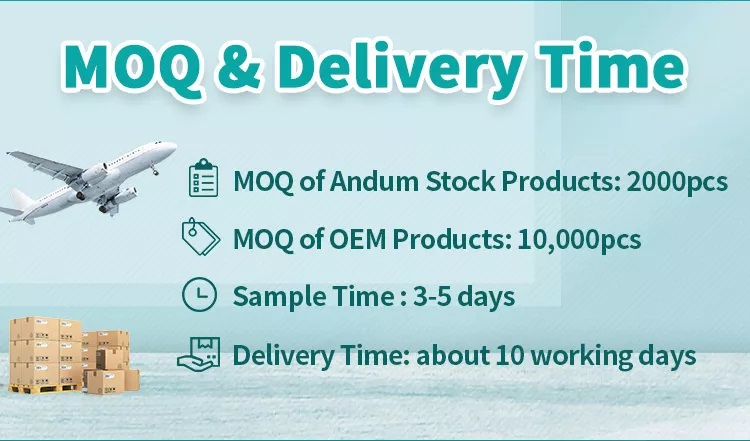 MOQ&Delivery Time