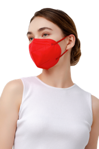 Personalized Red KN95 Mascarilla Protective Respirator